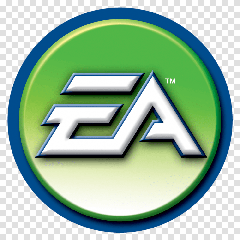 Ea Archives Ea Sports Green Logo, Symbol, Trademark, Mailbox, Letterbox Transparent Png