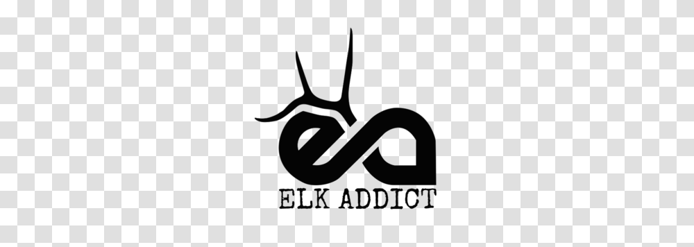 Ea Elk Addicts Decals, Antler, Alphabet, Smoke Pipe Transparent Png