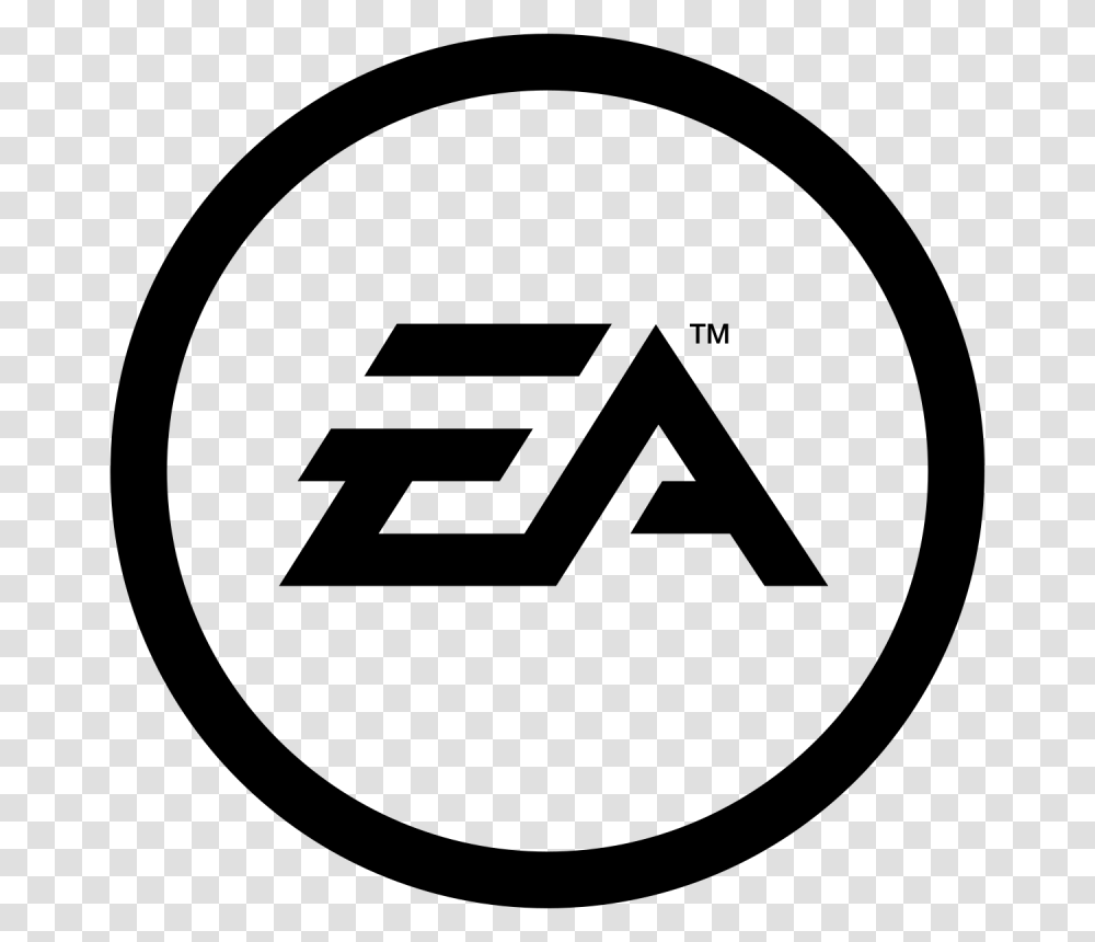 Ea Games Logo, Gray, World Of Warcraft Transparent Png