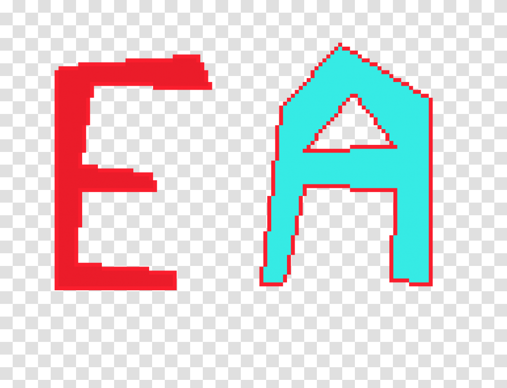 Ea Pixel Art Maker, Number, Alphabet Transparent Png