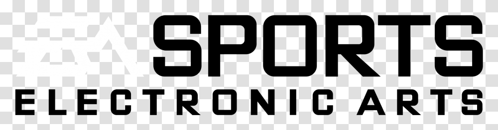 Ea Sport Logo Black And White Ea Sports, Nature, Outdoors, Outer Space, Astronomy Transparent Png