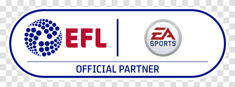 Ea Sports English Football League Logo, Number, Trademark Transparent Png