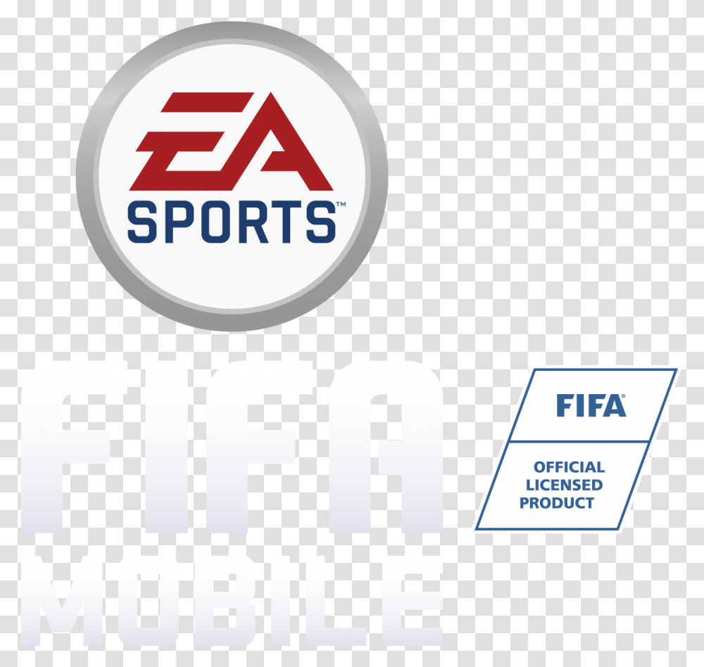 Ea Sports Fifa Logo, Label, Trademark Transparent Png