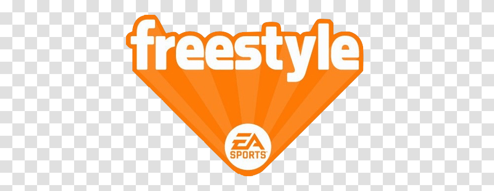 Ea Sports Freestyle Logopedia Fandom Powered, Label, Sticker Transparent Png