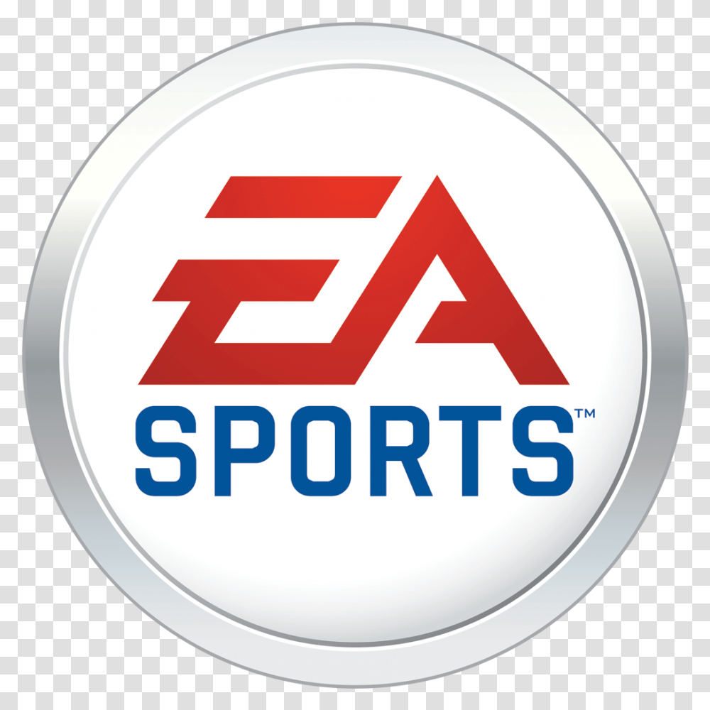 Ea Sports Logo Ea Sports Logo, Symbol, Trademark, Label, Text Transparent Png