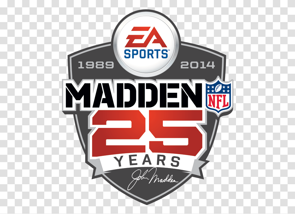 Ea Sports Madden Nfl Madden Nfl, Label, Word, Logo Transparent Png