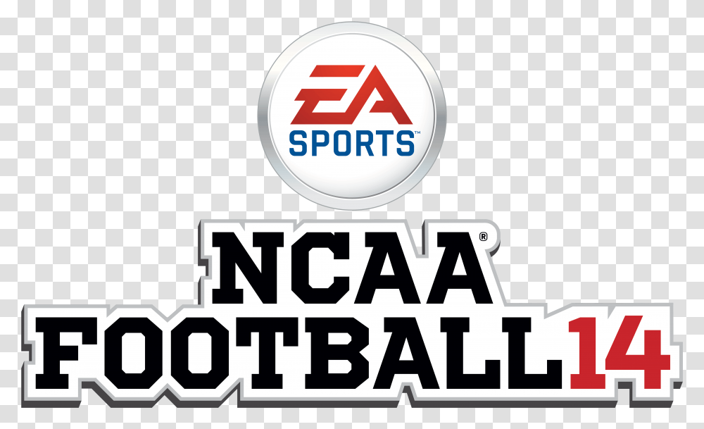 Ea Sports Settles With Student Athletes Ncaa Football 14 Logo, Text, Symbol, Car, Vehicle Transparent Png