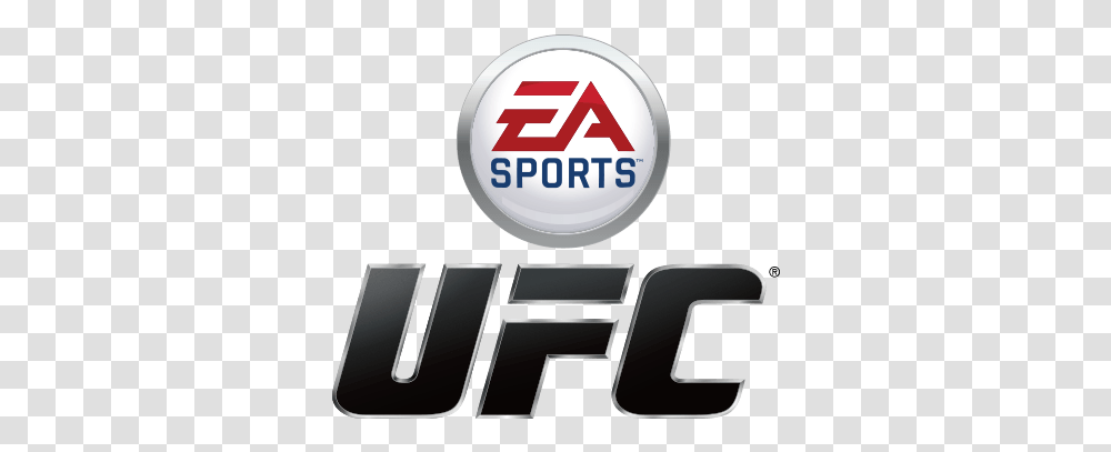 Ea Sports Ufc Logo Ufc Game Logo, Symbol, Trademark, Machine, Emblem Transparent Png
