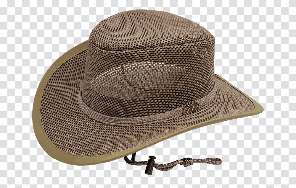 Eaa Mesh Safari Hat Cowboy Hat, Clothing, Apparel, Sun Hat, Rug Transparent Png