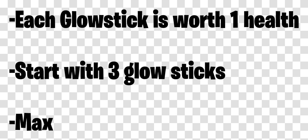 Each Glowstick Is Worth 1 HealthStart With 3 Glow Muistiliitto, Gray, World Of Warcraft Transparent Png