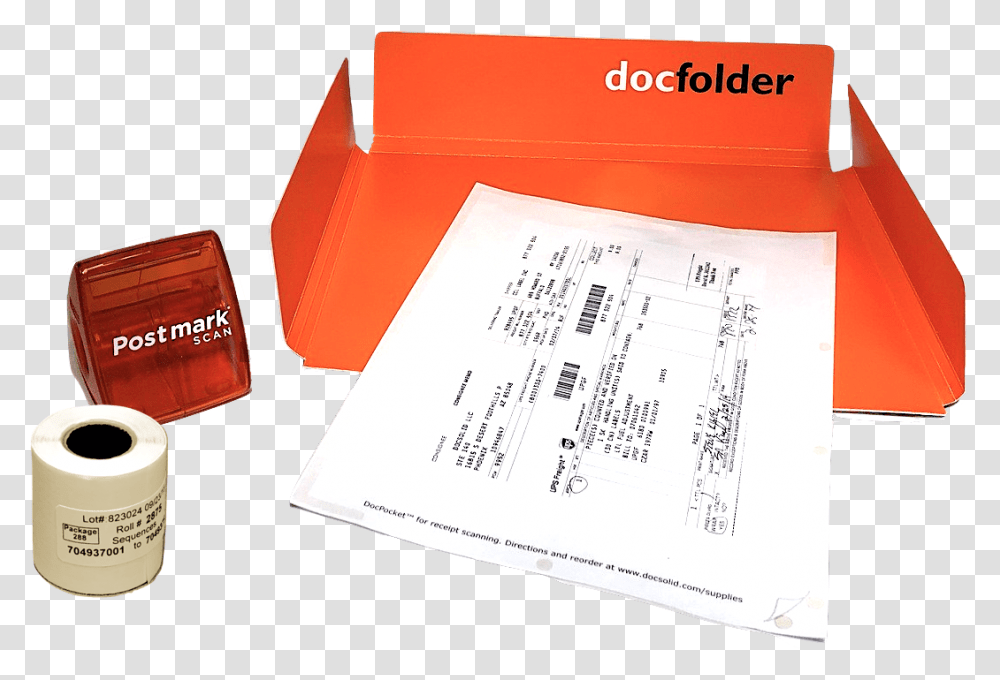 Each Kit Includes A Dispenser Docpocket Docfolder Label, File Binder, File Folder, Document Transparent Png