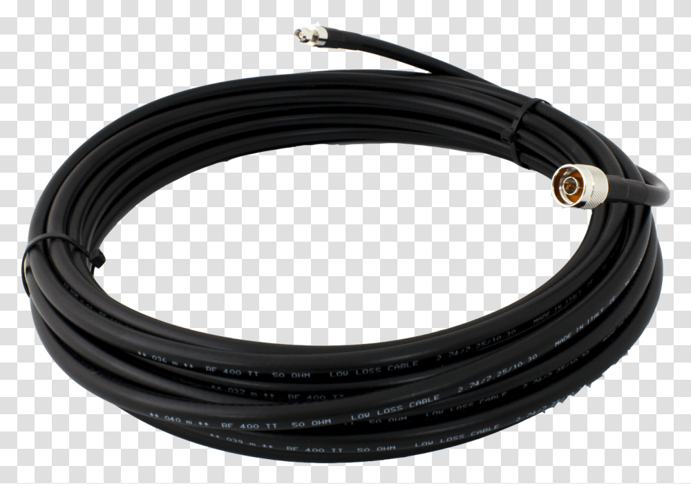 Ead Rf400 Low Loss Coaxial Cable Heating Cable Self Regulating, Wire, Hose Transparent Png