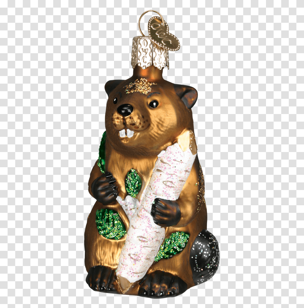 Eager Beaver Beaver Ornament, Sweets, Food, Confectionery, Figurine Transparent Png
