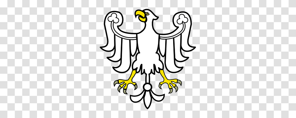 Eagle Symbol, Stencil, Emblem Transparent Png