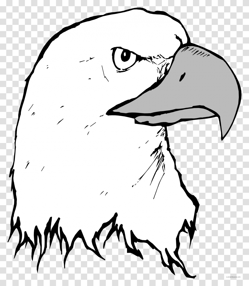 Eagle Animal Free Black White Clipart Images Clipartblack Beak Clipart, Bird, Sunglasses, Accessories, Accessory Transparent Png
