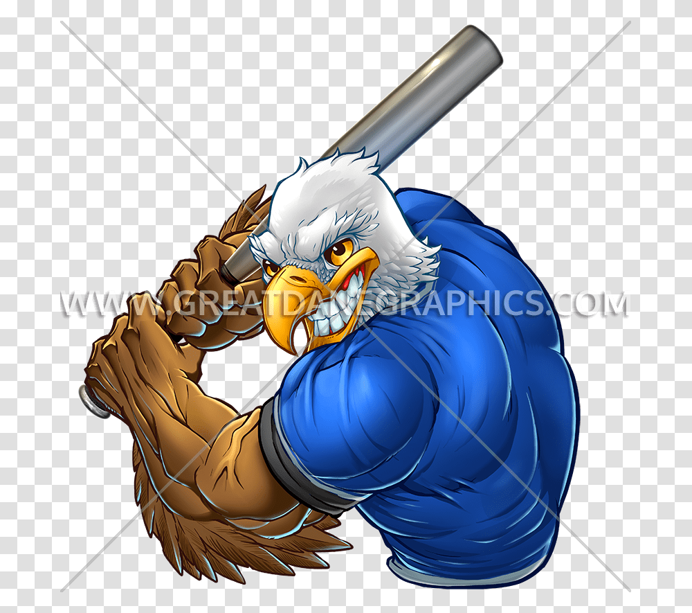 Eagle Baseball Mascot Clipart, Bird, Animal, Person, Outdoors Transparent Png