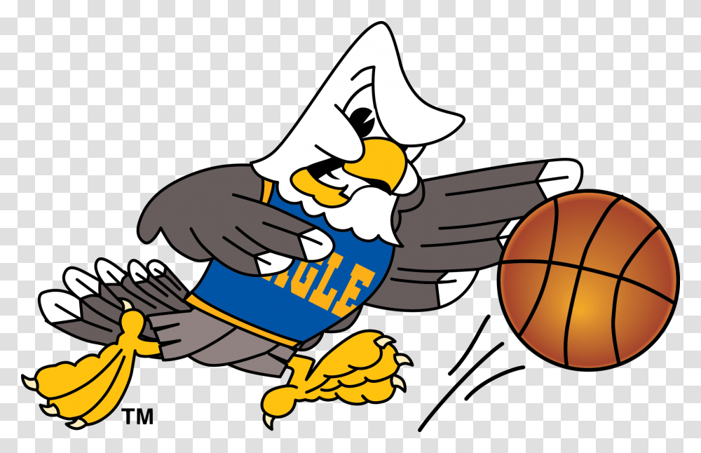 Eagle Basketball Player Cartoon, Sport, Sports, Team Sport Transparent Png