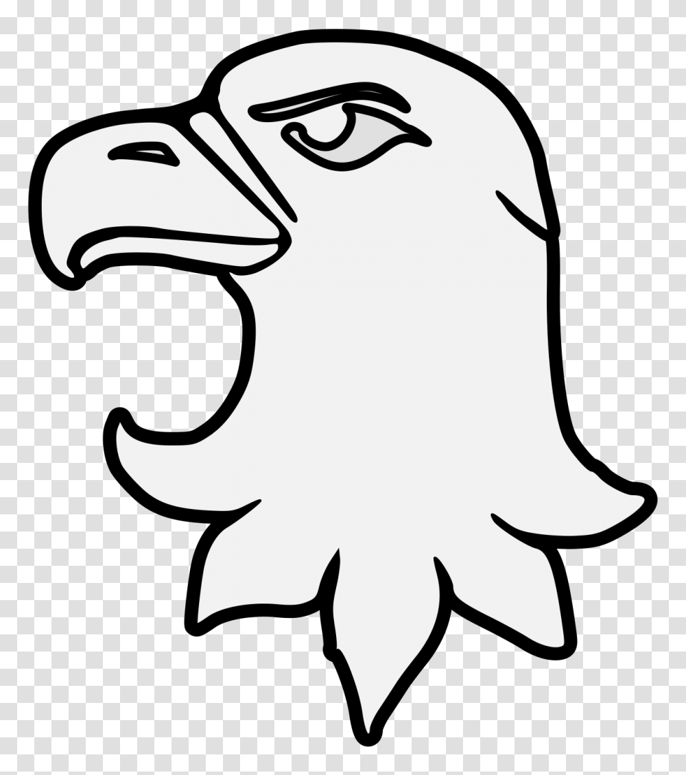 Eagle, Bird, Animal, Stencil Transparent Png