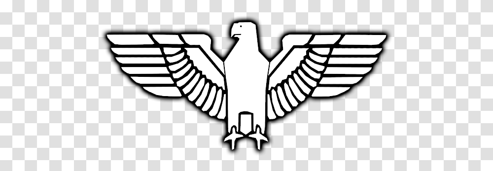 Eagle Bird Falcon Symbol National Automotive Decal, Stencil, Emblem, Animal, Logo Transparent Png