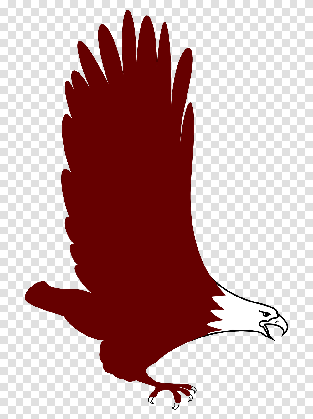 Eagle Bird Flying Wings Image Red Eagle Clip Clip Art, Clothing, Apparel, Footwear, Boot Transparent Png