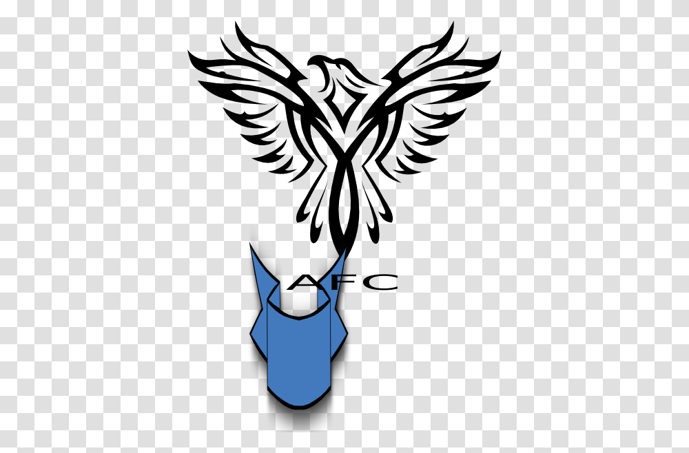 Eagle Black And Blue Clip Arts Download, Stencil, Emblem Transparent Png