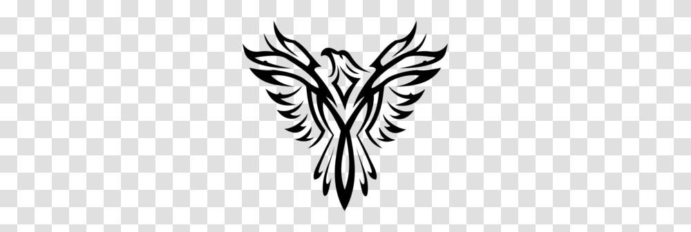 Eagle Black And White Clip Art, Gray, World Of Warcraft Transparent Png