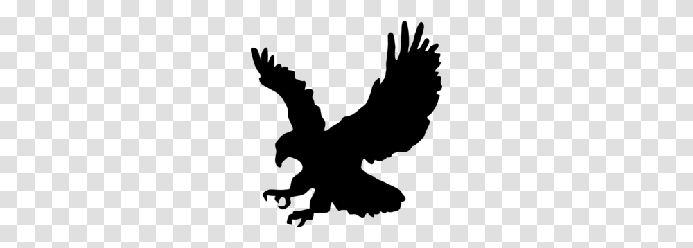 Eagle Black Clipart, Gray, World Of Warcraft Transparent Png