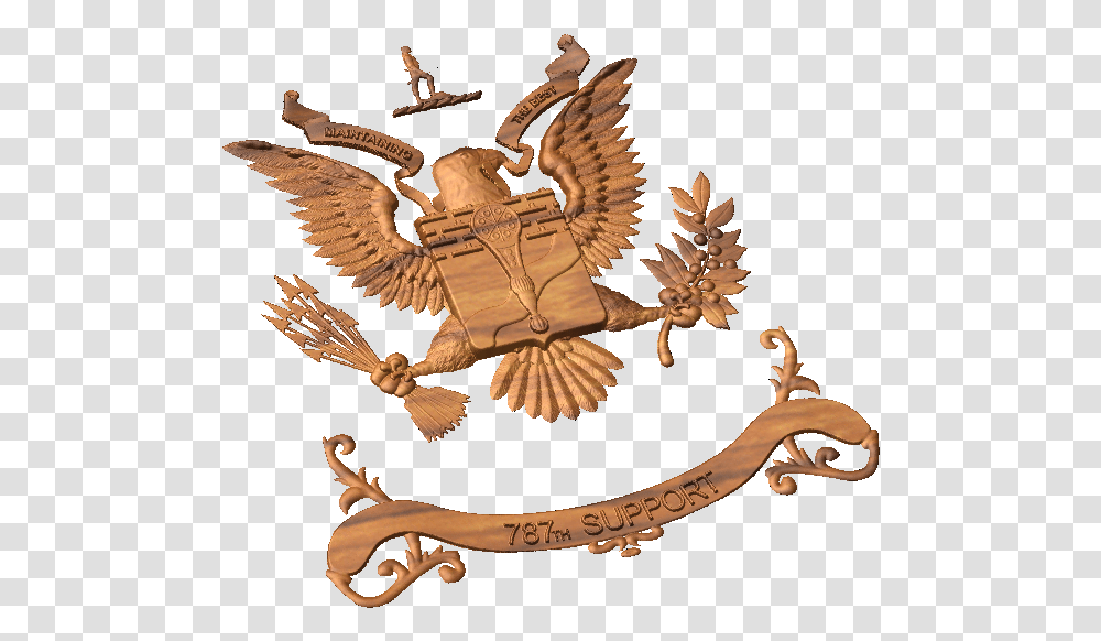 Eagle, Bronze, Emblem, Archaeology Transparent Png