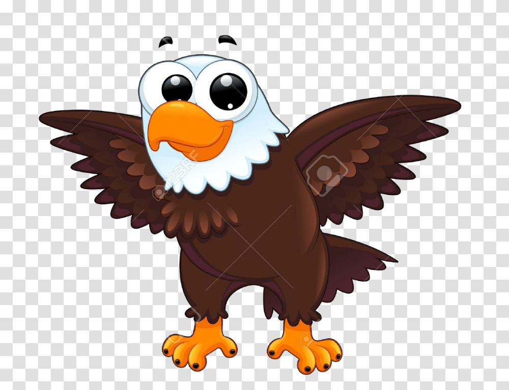 Eagle Cartoon Clipart Eagle Clipart Background, Bird, Animal, Toy, Kite Bird Transparent Png