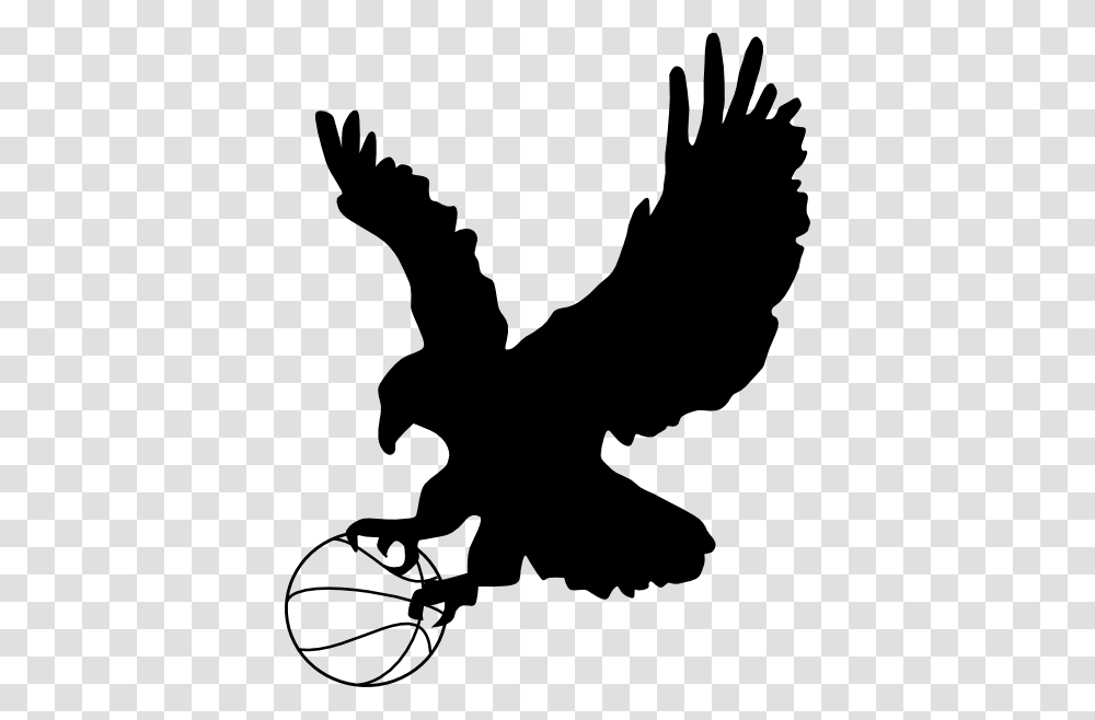 Eagle Clipart Basketball, Bird, Animal, Person, Human Transparent Png