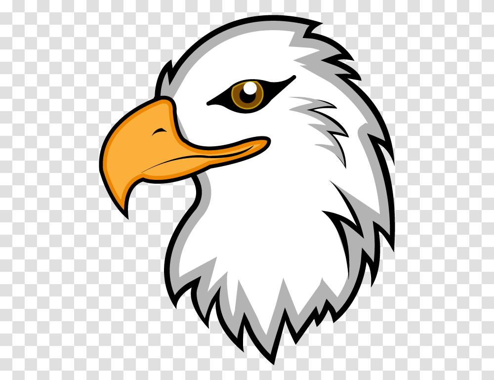 Eagle Clipart Black And White, Bird, Animal, Beak, Bald Eagle Transparent Png