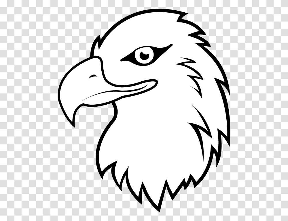 Eagle Clipart Eagle Clipart Black And White, Beak, Bird, Animal, Stencil Transparent Png