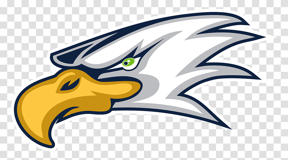 Eagle Clipart Eaton High School Logo, Tuna, Sea Life, Fish, Animal Transparent Png