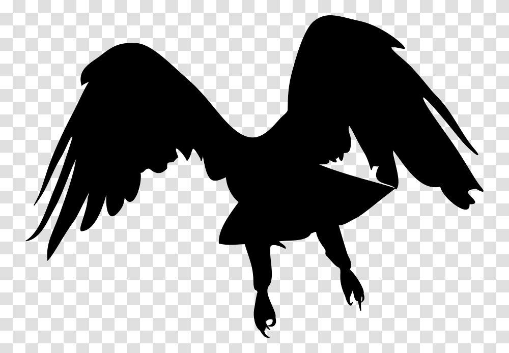 Eagle Clipart Vector Clip Art Online Royalty Free Eagle Flying Away, Gray, World Of Warcraft Transparent Png