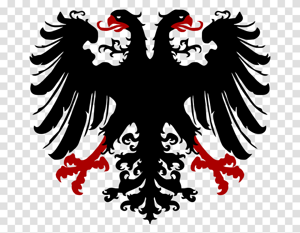 Eagle Clipart Vector Holy Roman Empire Double Headed Eagle, Antelope, Wildlife, Mammal Transparent Png