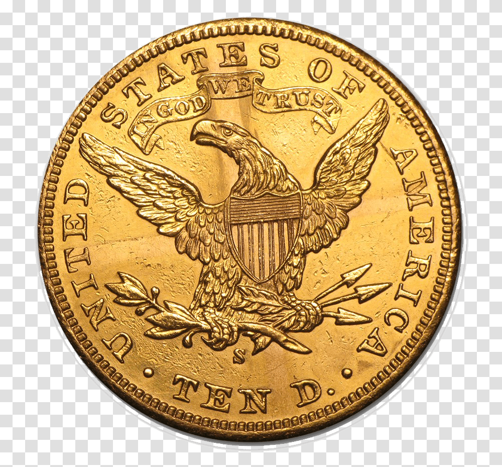 Eagle Coin, Money, Gold, Rug, Treasure Transparent Png