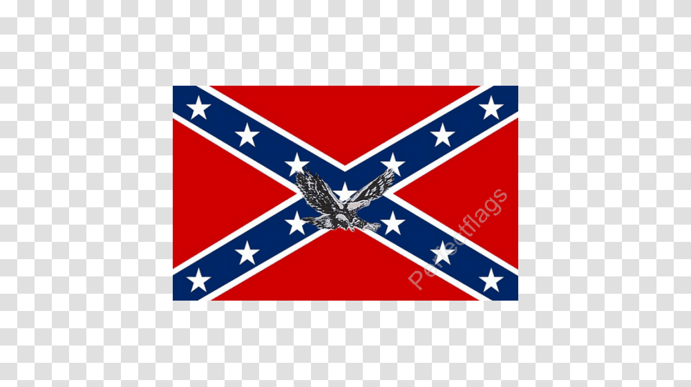 Eagle Confederate Flag Us Confederate Design Flag, Envelope, Label Transparent Png