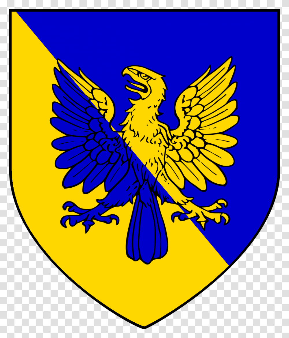 Eagle Counterchanged Medieval Coat Of Arms Designs, Animal, Bird, Logo Transparent Png