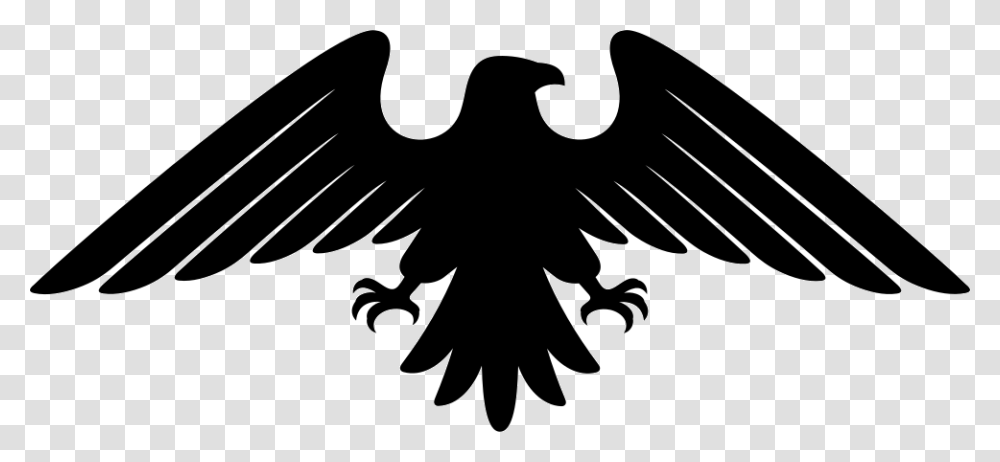 Eagle Eagle Eagle Logo, Gun, Weapon, Weaponry, Silhouette Transparent Png