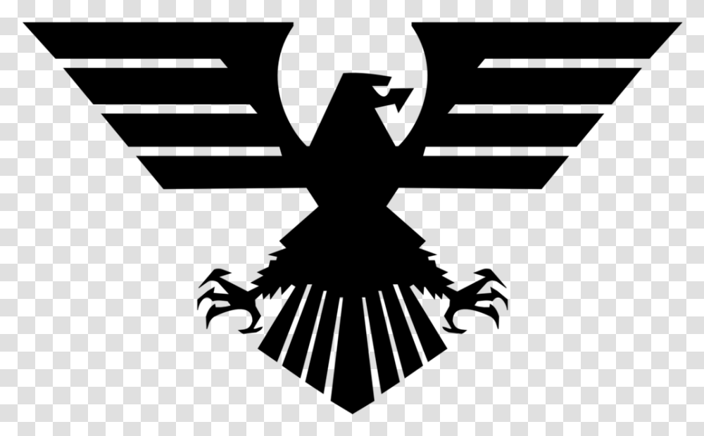 Eagle Eagle Logo Background, Gray, World Of Warcraft Transparent Png