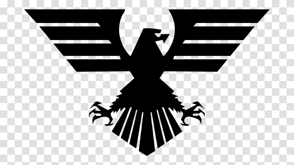 Eagle Eagle Symbol No Background, Gray, World Of Warcraft Transparent Png