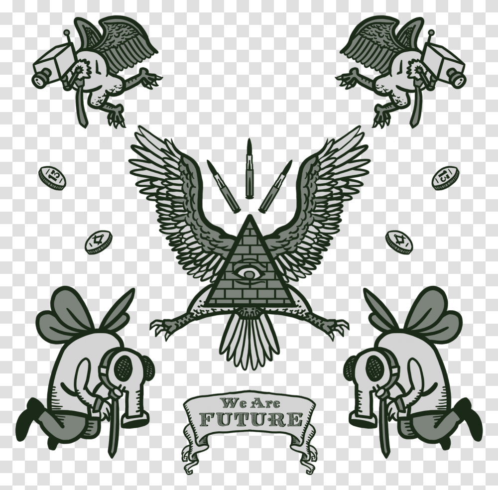 Eagle, Emblem, Logo Transparent Png