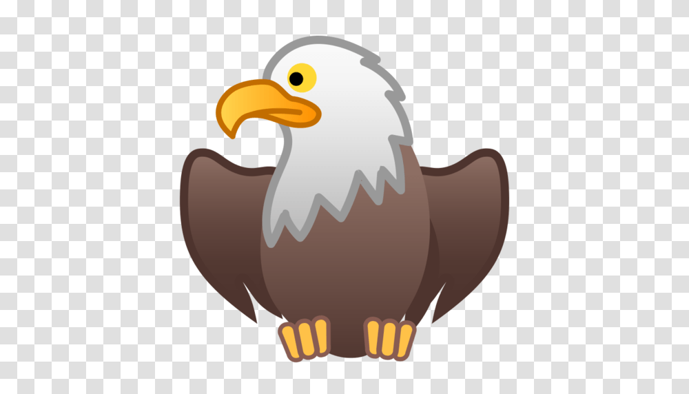 Eagle Emoji, Vulture, Bird, Animal, Beak Transparent Png