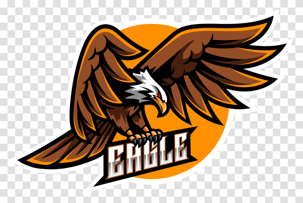 Eagle Esports Logo Eagle Logo Design, Bird, Animal, Bald Eagle, Symbol Transparent Png