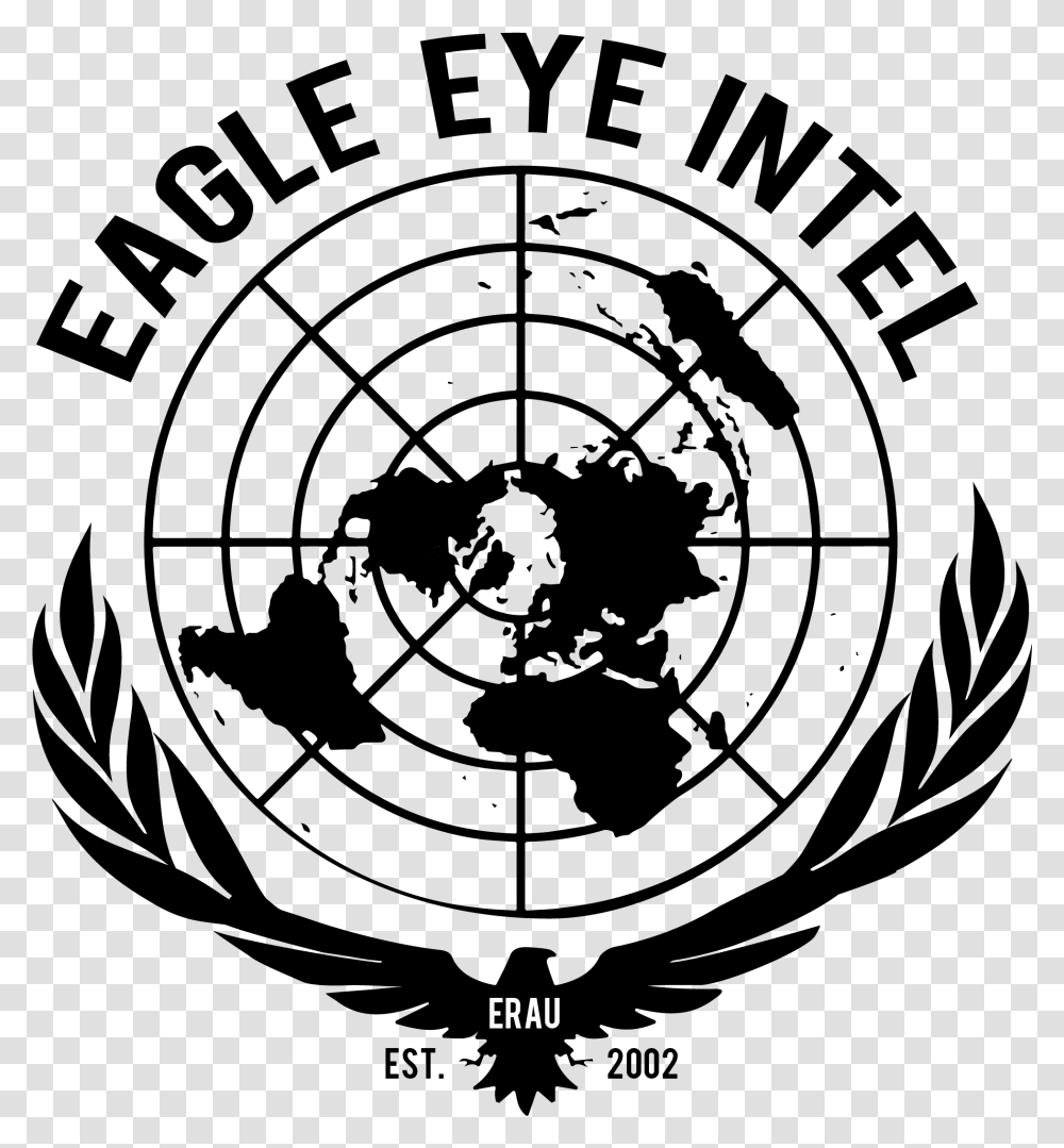 Eagle Eye Intelligence Economic And Social Council Logo, Gray, World Of Warcraft, Final Fantasy Transparent Png