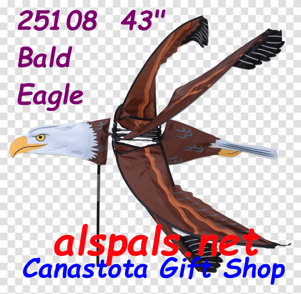 Eagle Flying 43 Bird Spinners Layang Layang Pesawat Capung, Animal, Bald Eagle, Claw, Hook Transparent Png