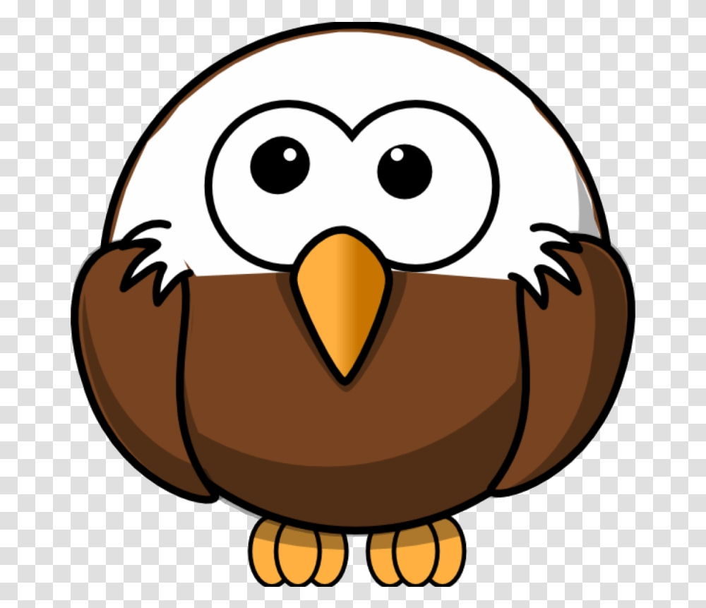Eagle Free Clipart Clip Art At Clker Vector Cute Hd Cute Eagle Clipart, Bird, Animal, Beak, Dodo Transparent Png