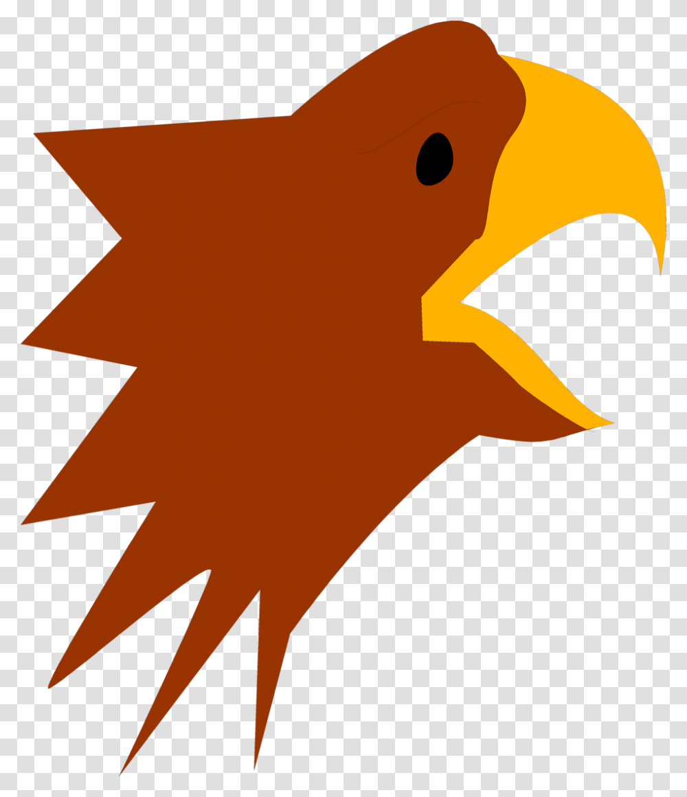 Eagle Free Stock Photo Illustration Of An Eagle Head, Leaf, Plant, Animal, Maple Leaf Transparent Png