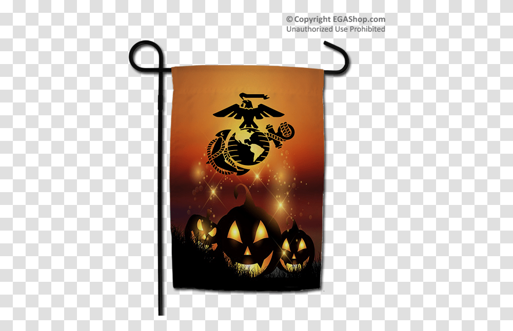 Eagle Globe And Anchor, Halloween, Poster, Advertisement Transparent Png