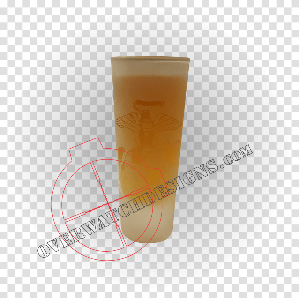 Eagle Globe And Anchor Shot Glass Pint Glass, Beer, Alcohol, Beverage, Drink Transparent Png